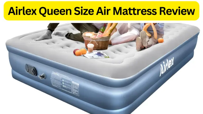 Airlex Queen Size Air Mattress Review