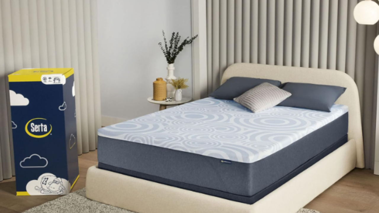 Serta 12 Inch Mattress in a Box