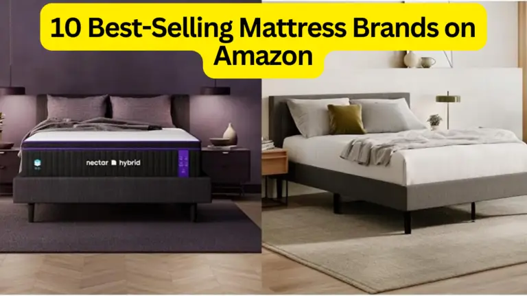 10 Best-Selling Mattress Brands on Amazon