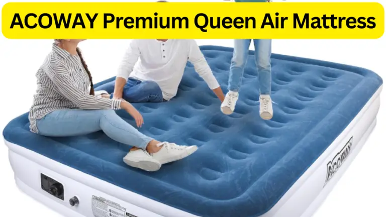 ACOWAY Premium Queen Air Mattress