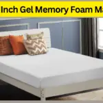 FDW 5 Inch Gel Memory Foam Mattress