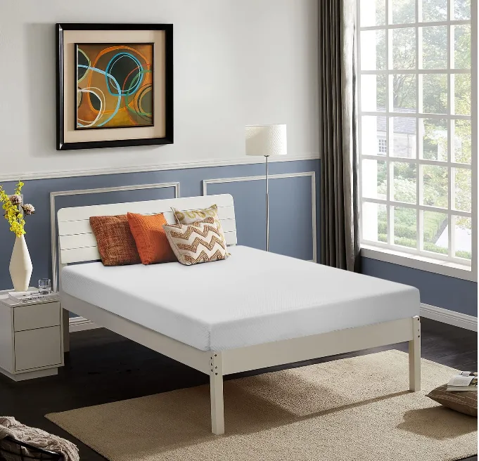 FDW 5 Inch Gel Memory Foam Mattress: A Dreamy Haven for Restful Nights 1 FDW 5 Inch Gel Memory Foam Mattress