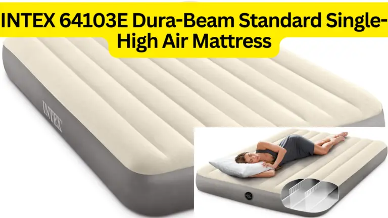 INTEX 64103E Dura-Beam Standard Single-High Air Mattress