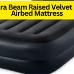 Intex 64121ED Dura Beam Plus Pillow Rest Raised Velvet Blow Up Airbed Mattress