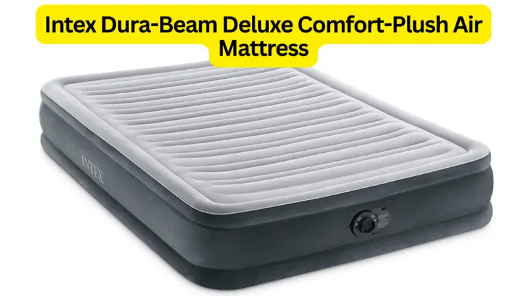 Intex Dura-Beam Deluxe Comfort-Plush Air Mattress