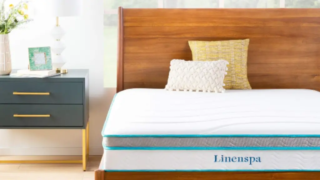 Linenspa 10 Inch Memory Foam and Spring Hybrid Mattress