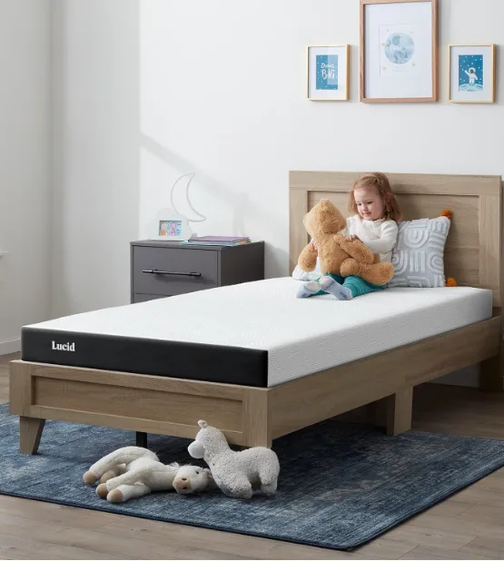 Lucid 5-Inch Gel Memory Foam Mattress Review: A Comfortable Haven for Quality Sleep 2 Lucid 5 Inch Gel Memory Foam Mattress