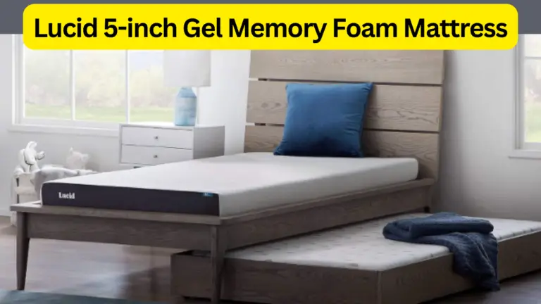 Lucid 5-inch Gel Memory Foam Mattress
