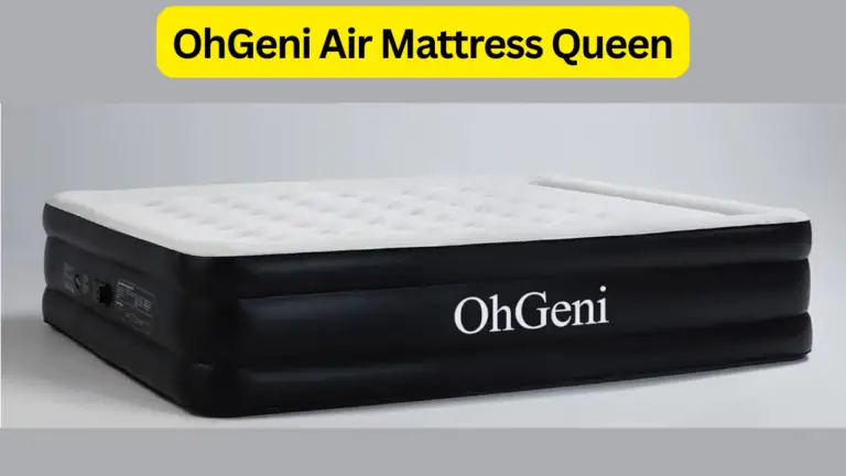 OhGeni Air Mattress Queen