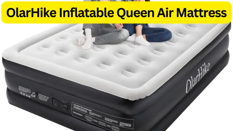 OlarHike Inflatable Queen Air Mattress