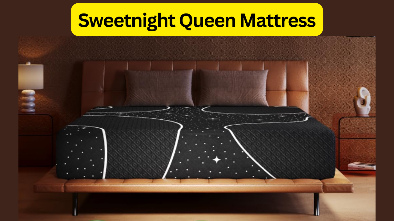 Sweetnight Queen Mattress: A Plush Haven for Restful Nights