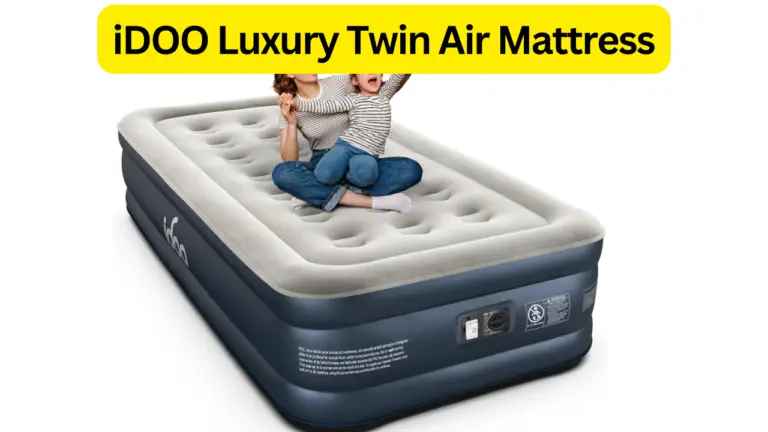 iDOO Luxury Twin Air Mattress