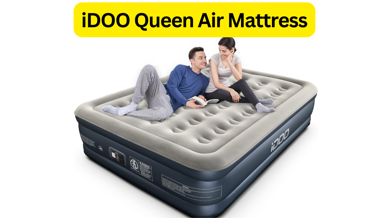 Discover Comfort and Durability: iDOO Queen Air Mattress Review