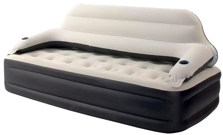 Air Sofa Bed Mattress with Headboard