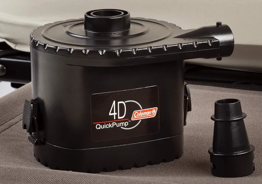 Coleman Camping Cot Air Mattress and Pump Combo 2 Coleman Camping Cot Air Mattress and Pump Combo