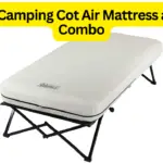 Coleman Camping Cot Air Mattress and Pump Combo