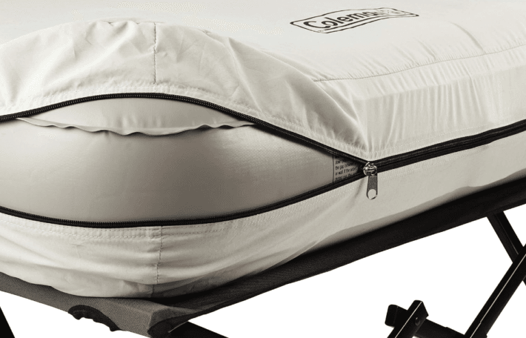 Coleman Camping Cot Air Mattress and Pump Combo - SmartModest