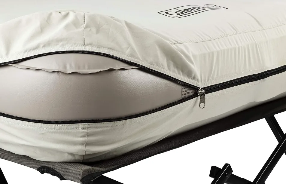 Coleman Camping Cot Air Mattress and Pump Combo 4 Coleman Camping Cot Air Mattress and Pump Combo