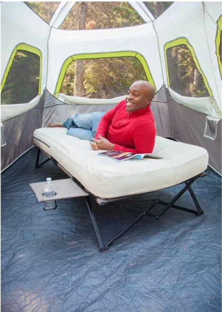 Coleman Camping Cot Air Mattress and Pump Combo 3 Coleman Camping Cot Air Mattress and Pump Combo
