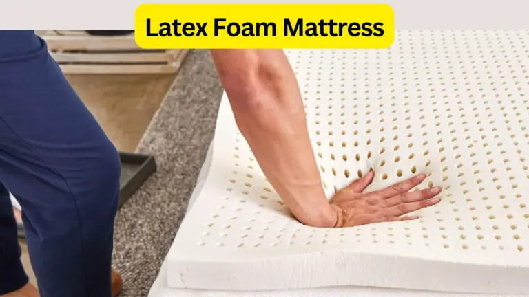 Latex Foam Mattress