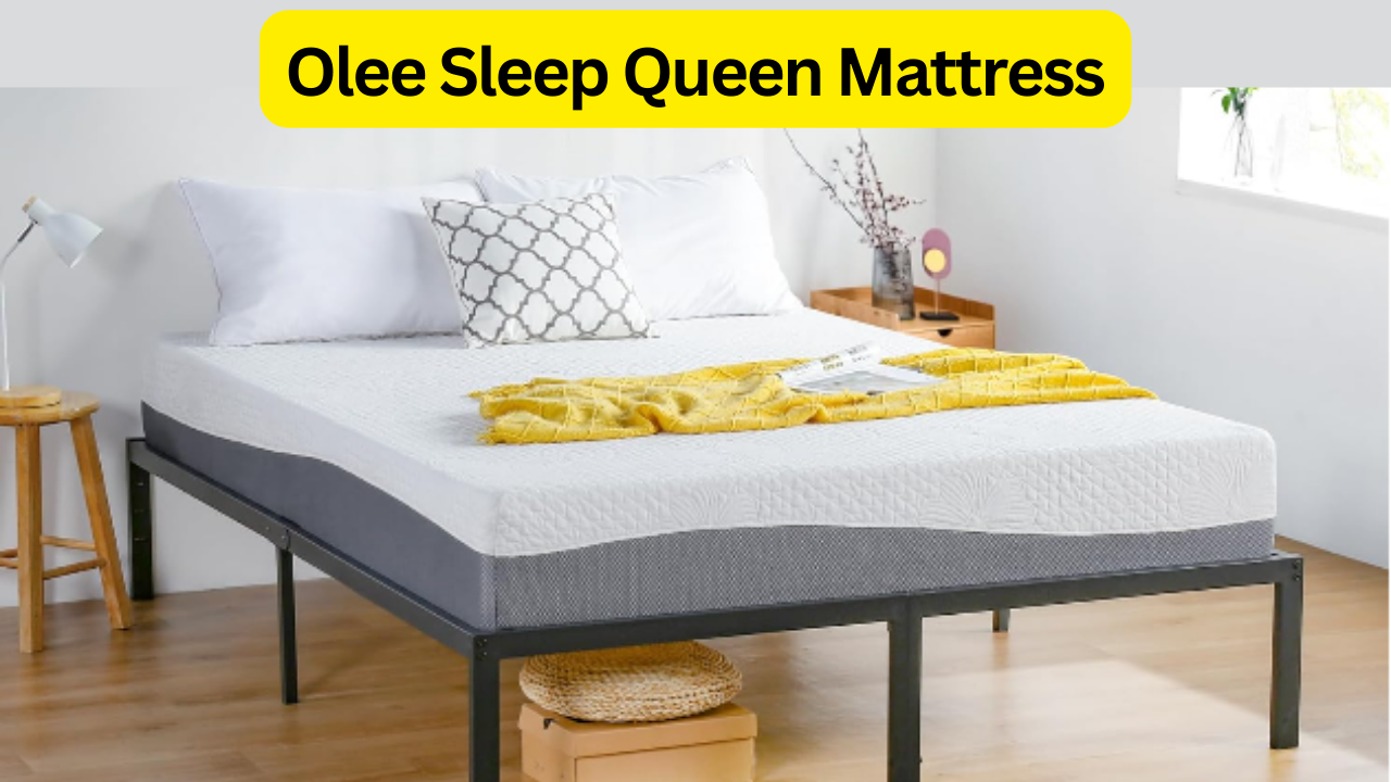 Olee Sleep Queen Mattress, 10 Inch Gel Memory Foam Mattress Review