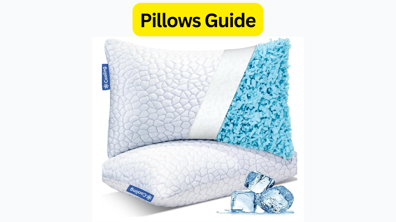 Pillows Guide: Choosing the Perfect Type for Quality Sleep