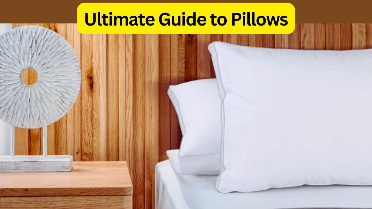 The Ultimate Guide to Pillows: Your Key to Restful Sleep