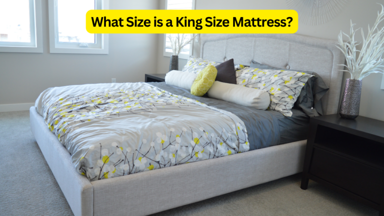 What Size is a King Size Mattress