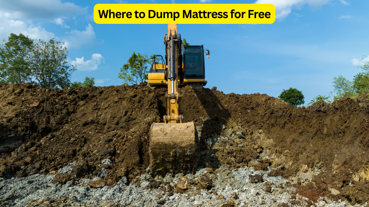 Where to Dump Mattress for Free: A Comprehensive Guide