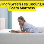 Zinus 10 Inch Green Tea Cooling Memory Foam Mattress