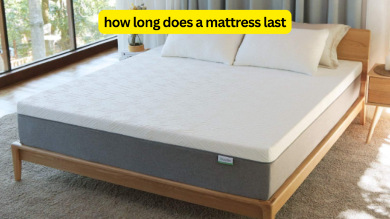 how long does a mattress last