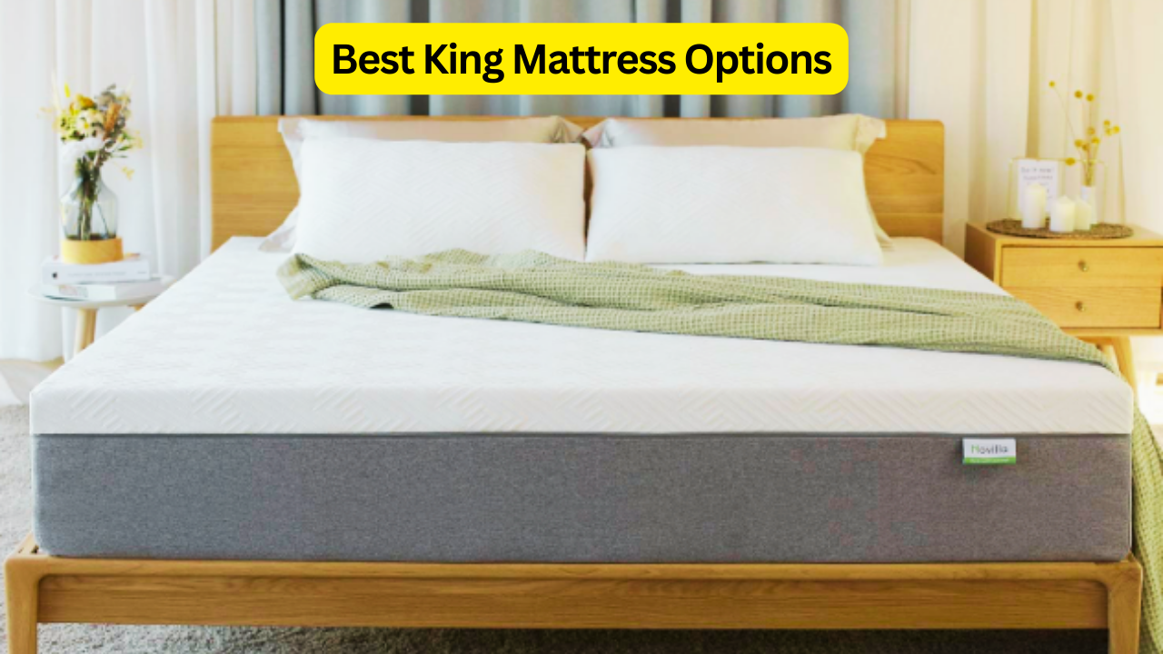 Best King Mattress Options For Ultimate Comfort and Support