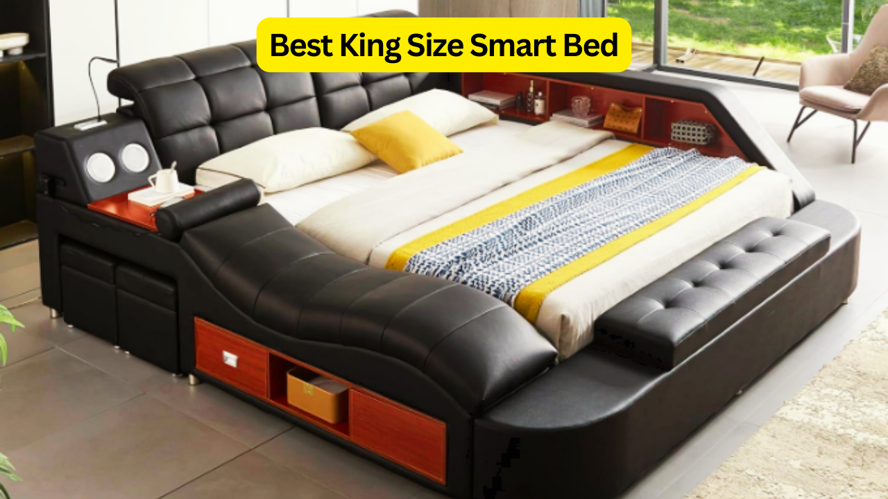 Experience Ultimate Comfort with the Best King Size Smart Bed