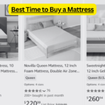 Best Time to Buy a Mattress