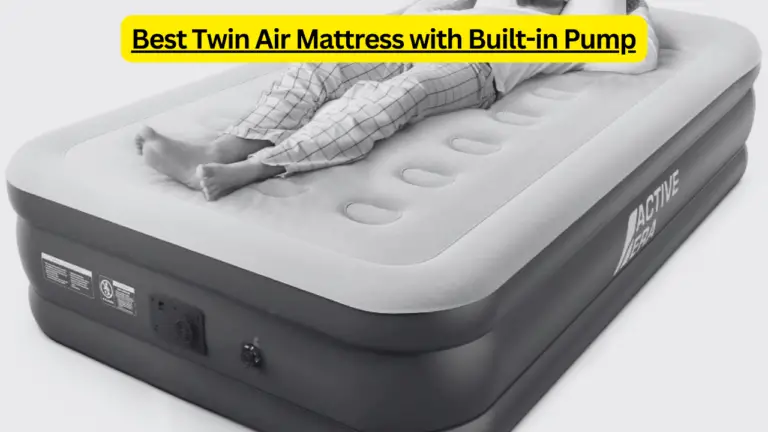 Best Twin Air Mattress with Built-in Pump