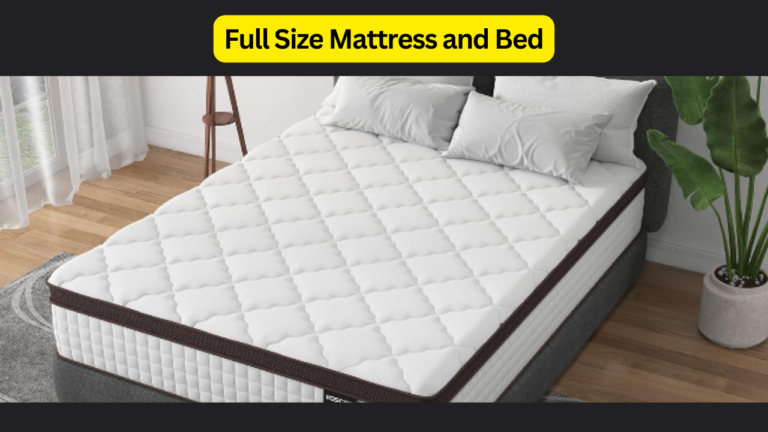 Full Size Mattress and Bed