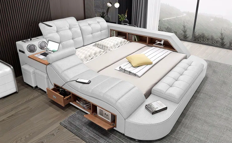 Future Smart Bed