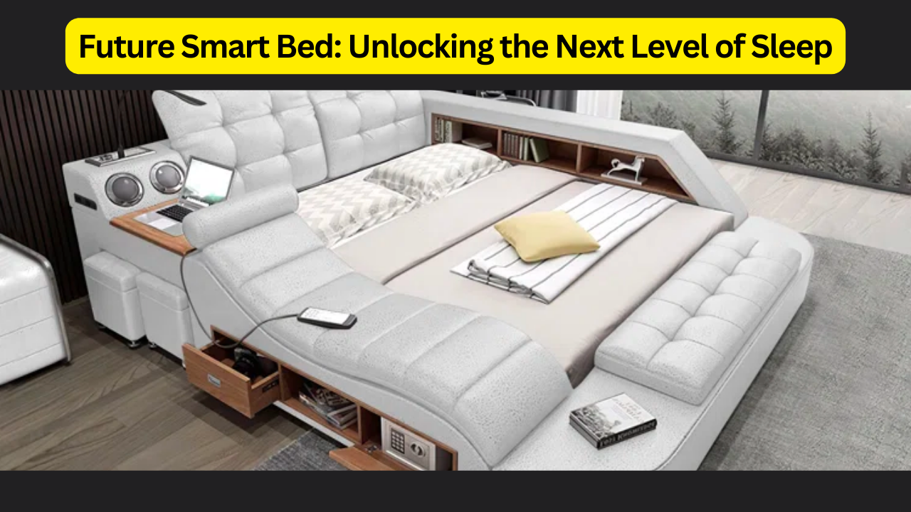 Future Smart Bed: Unlocking the Next Level of Sleep