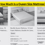 How Much Is a Queen Size Mattress