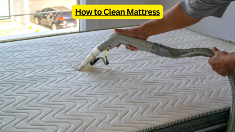 How to Clean Mattress