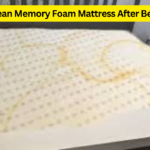 How to Clean Memory Foam Mattress After Bedwetting