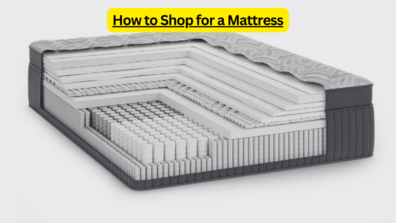 How to Shop for a Mattress: The Ultimate Guide for a Restful Sleep