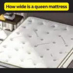 How wide is a queen mattress