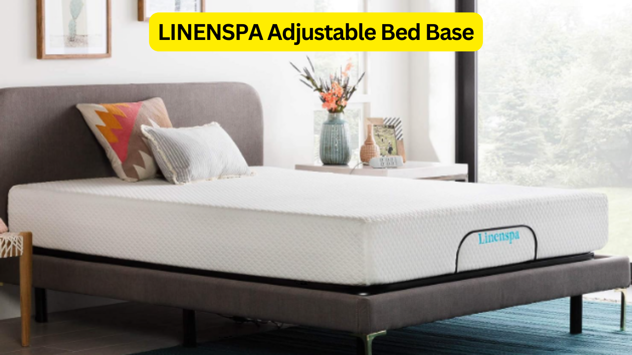 LINENSPA Adjustable Bed Base Review