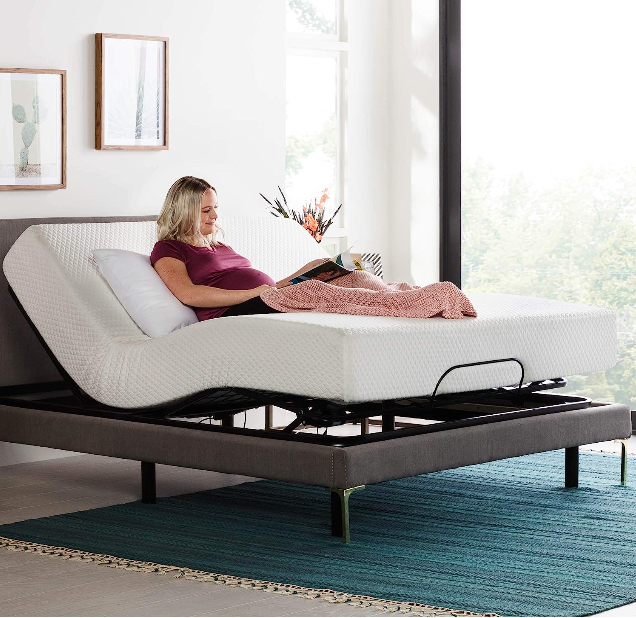 LINENSPA Adjustable Bed Base