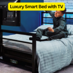 Luxury Smart Bed with TV