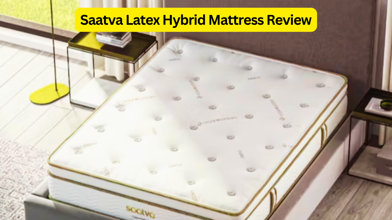 Saatva Latex Hybrid Mattress Review