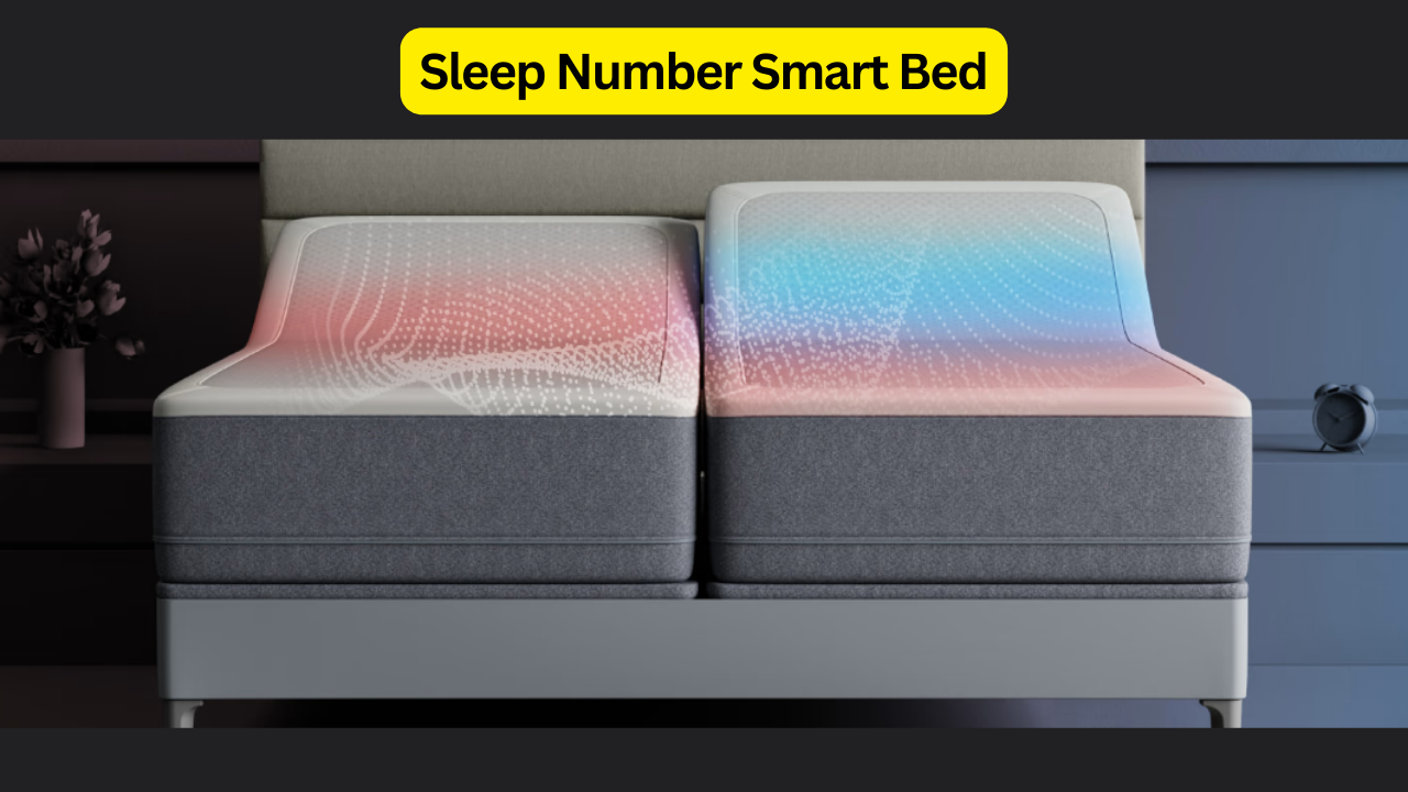 Sleep Number Smart Bed: Showcasing Adjustable Comfort and Smart Technology