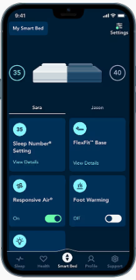 Sleep Number Smart Bed