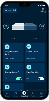 Sleep Number Smart Bed: Showcasing Adjustable Comfort and Smart Technology 4 Sleep Number Smart Bed